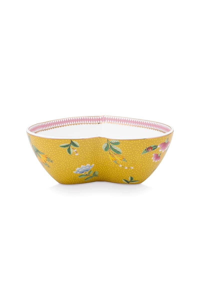 La Majorelle Small Bowl Heart Yellow