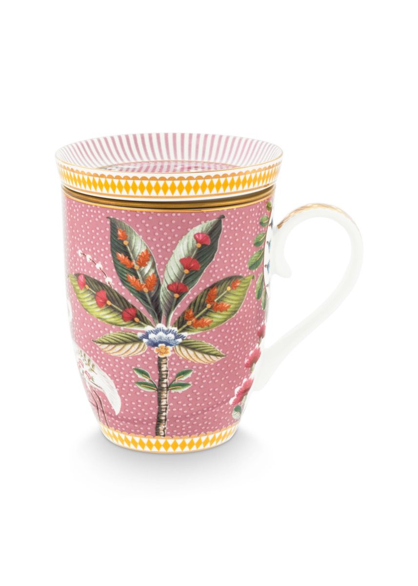 La Majorelle Tea Tip Pink 9 cm