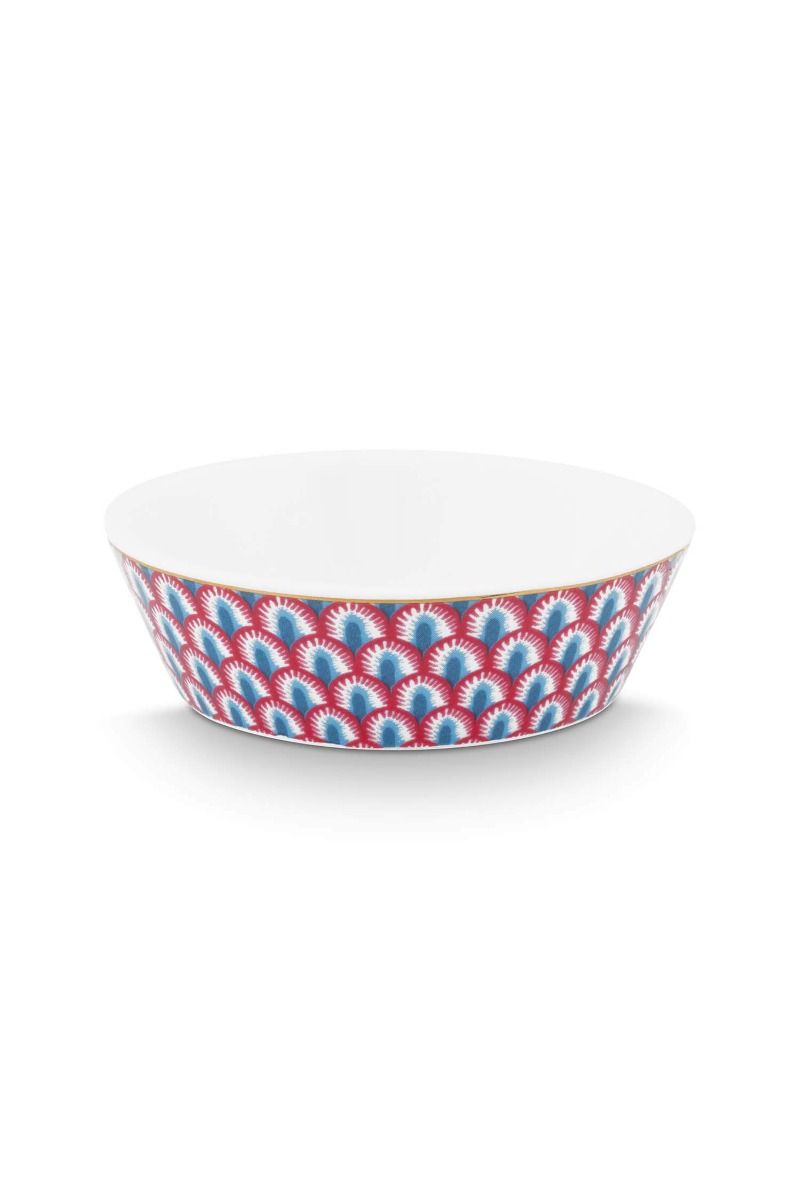 Oriental Flower Festival Sushi Set Blue