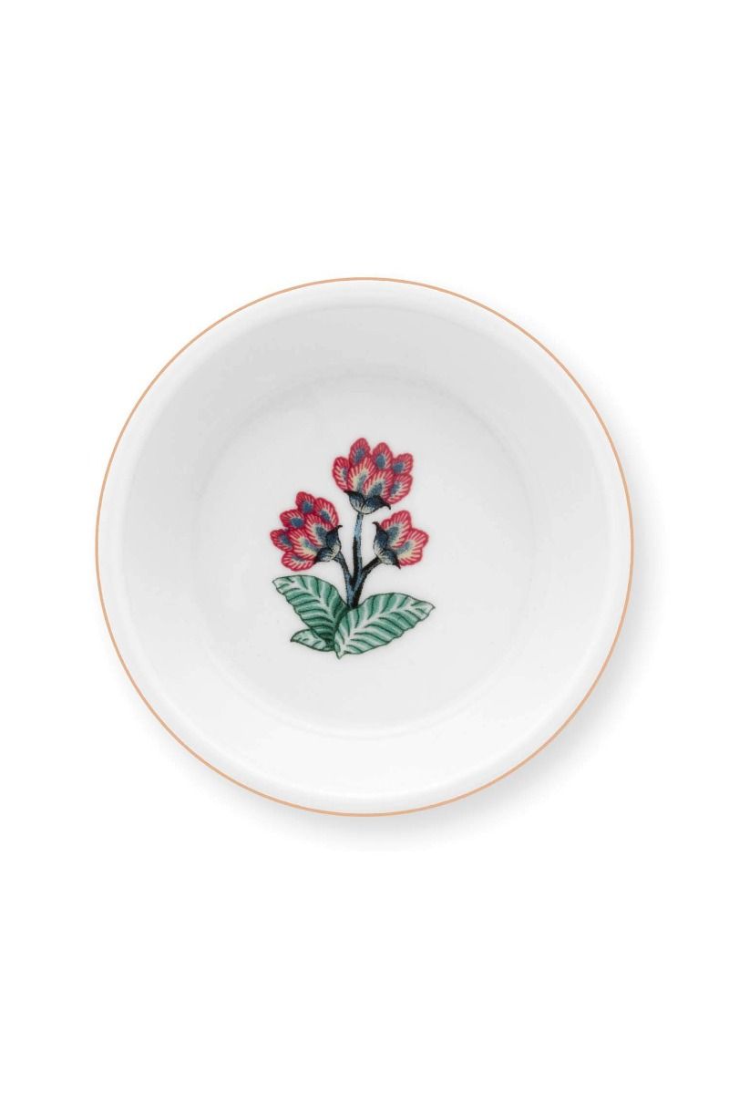 Oriental Flower Festival Sushi Set Blue