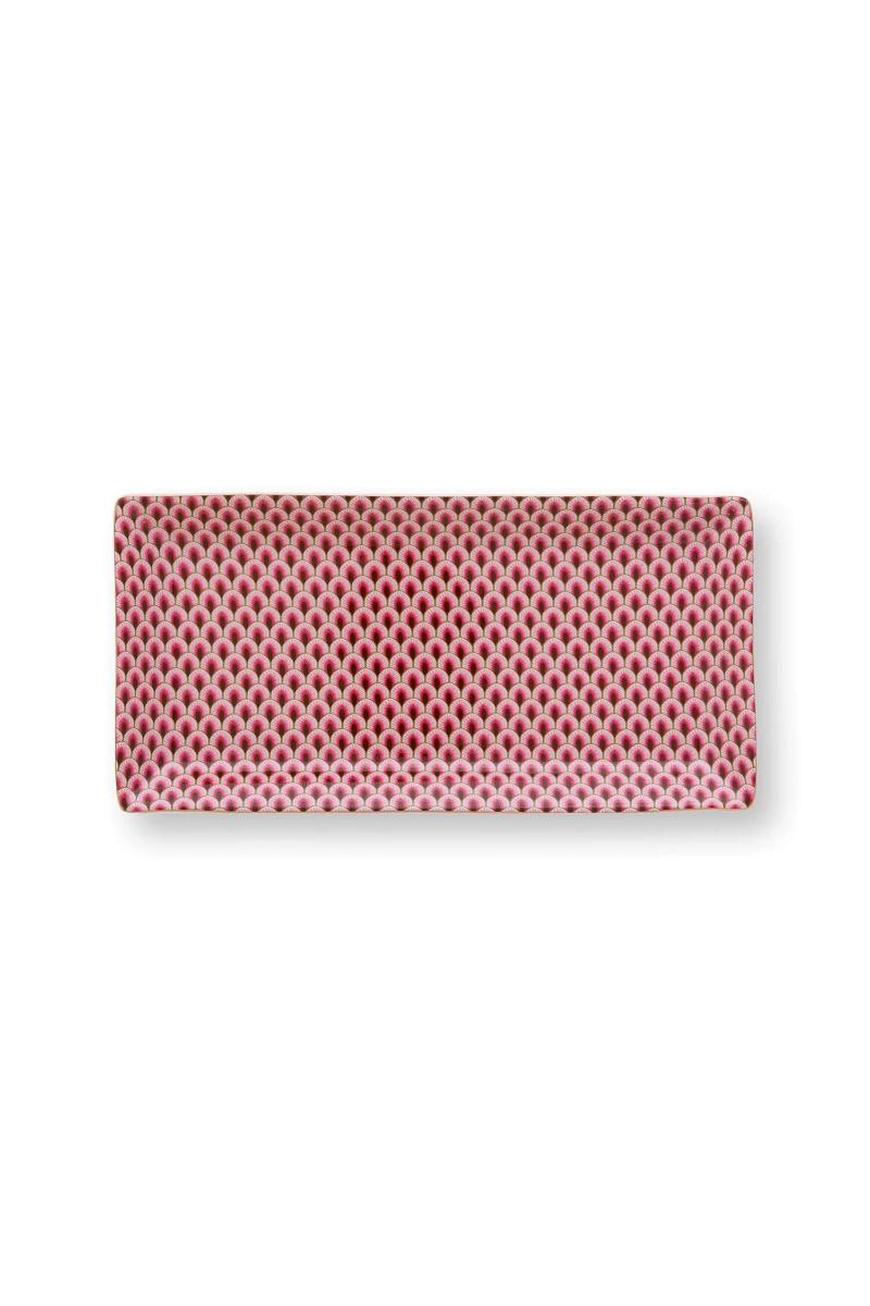 Set de sushi Oriental Flower Festival rose foncé