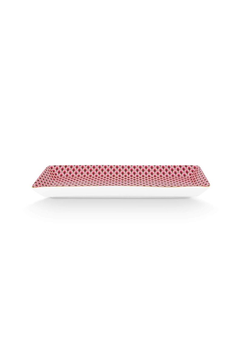 Set de sushi Oriental Flower Festival rose foncé