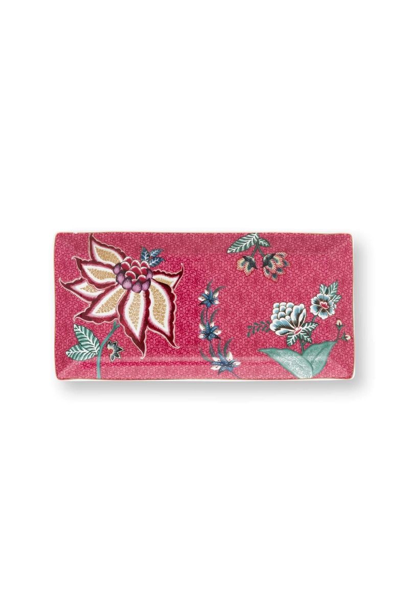 Set de sushi Oriental Flower Festival rose foncé