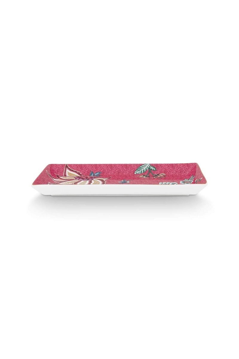 Set de sushi Oriental Flower Festival rose foncé