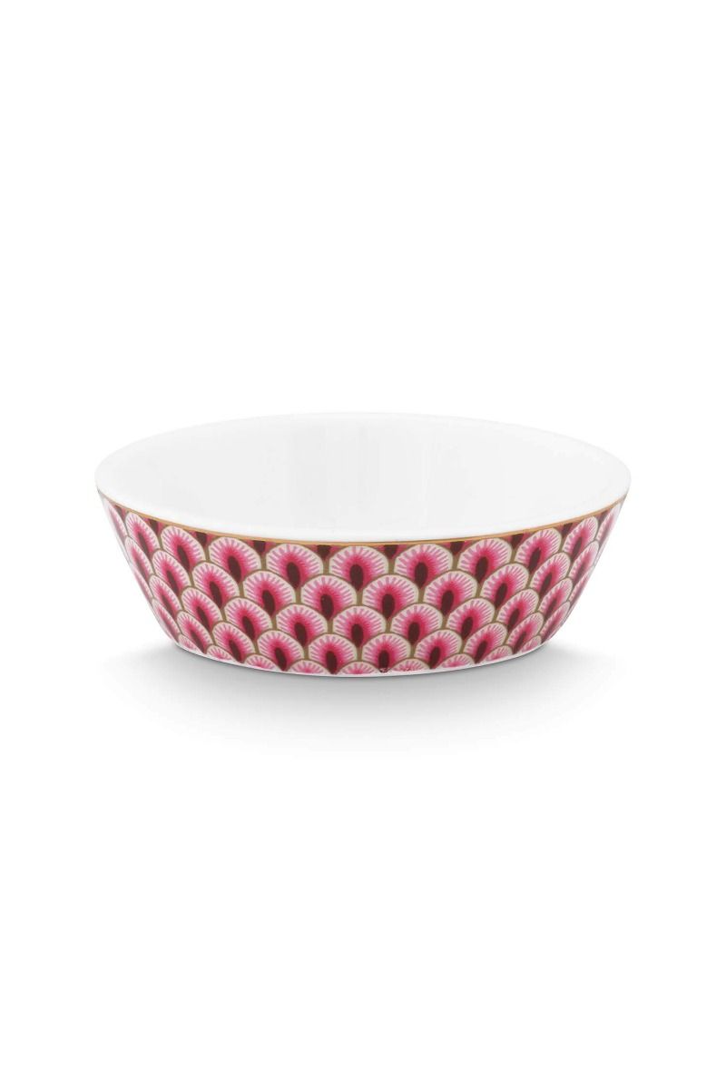 Set de sushi Oriental Flower Festival rose foncé