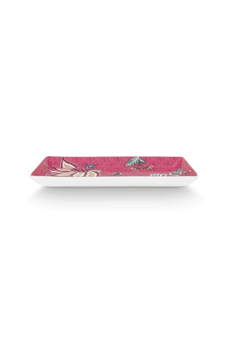 Giftset Square Oriental Flower Festival Dark Pink