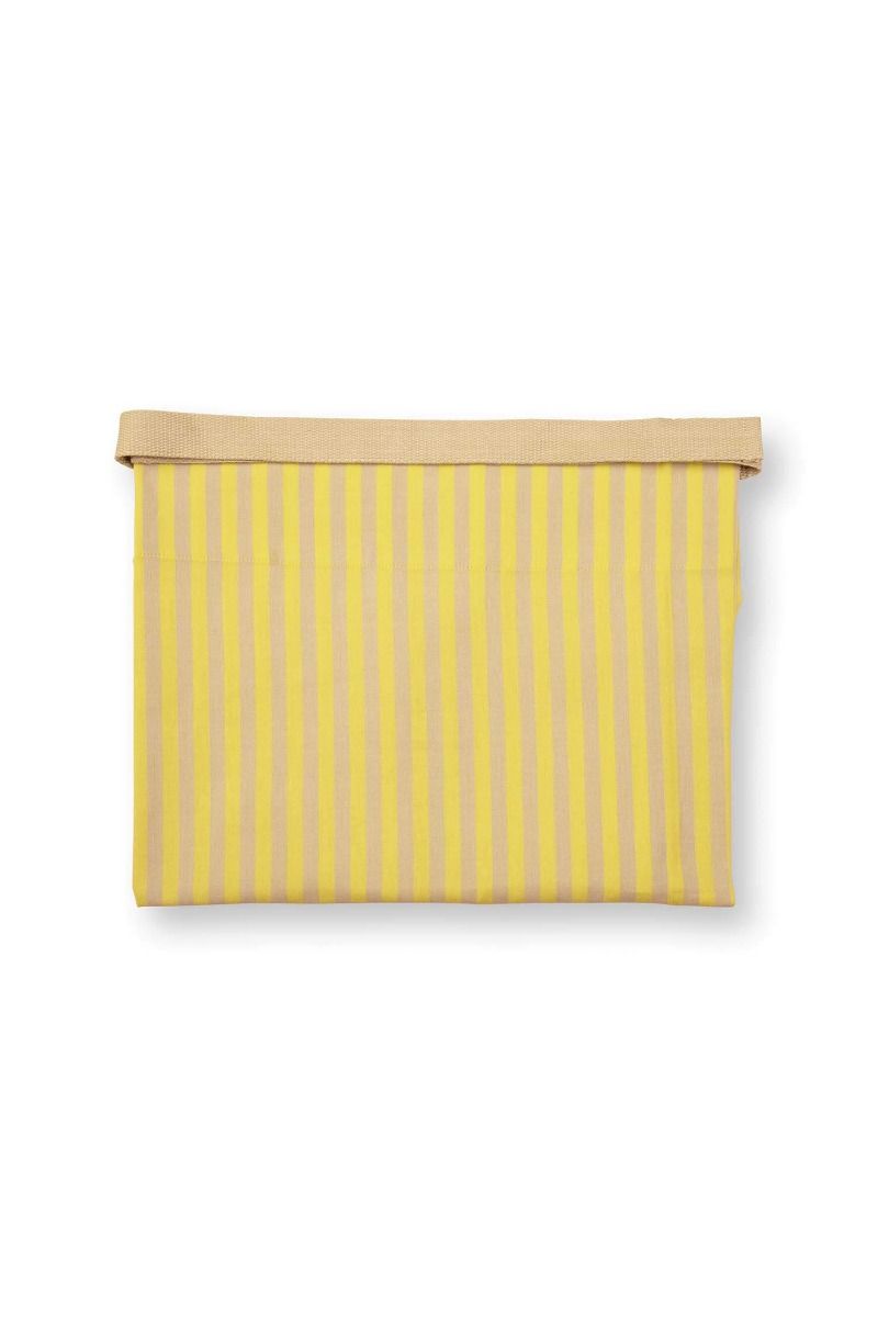 Tablier Stripes Jaune