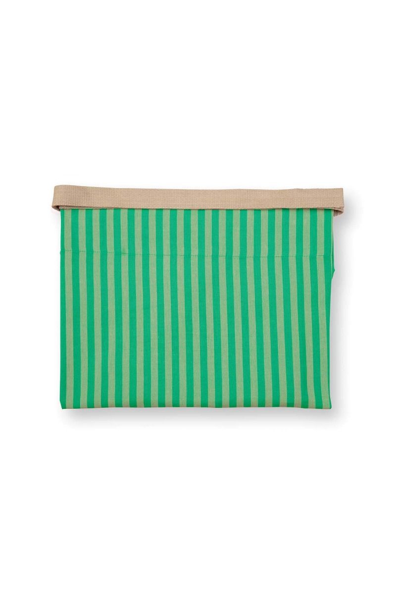 Tablier Stripes Vert