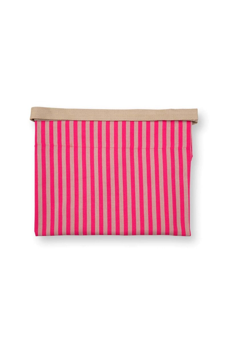 Stripes Apron Pink