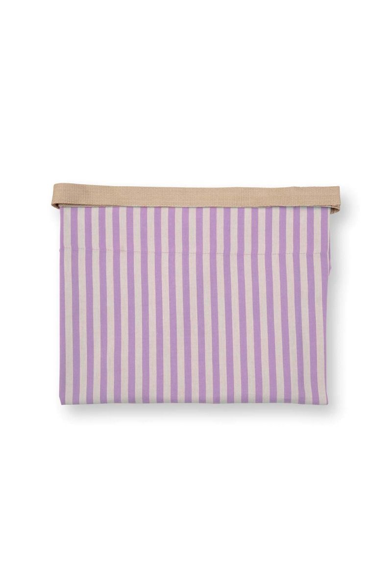 Stripes Apron Lilac