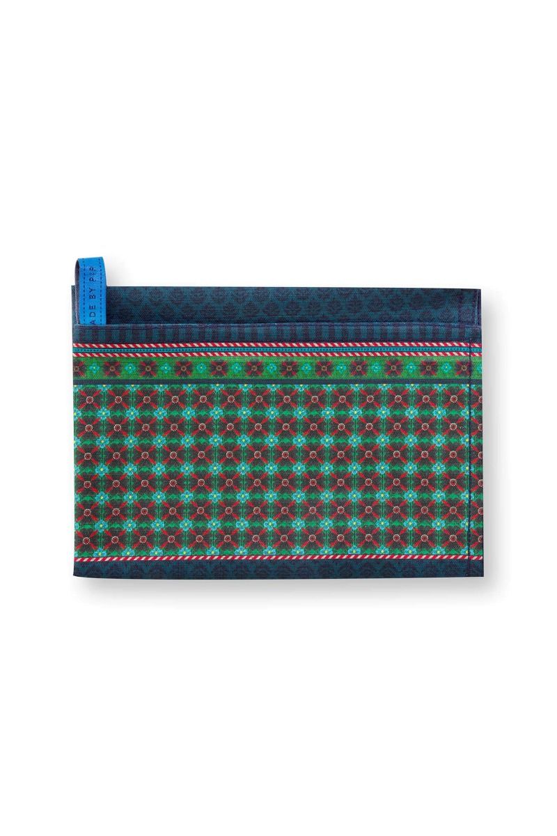 Set/2 Torchon de Cuisine Berry Blues Bleu