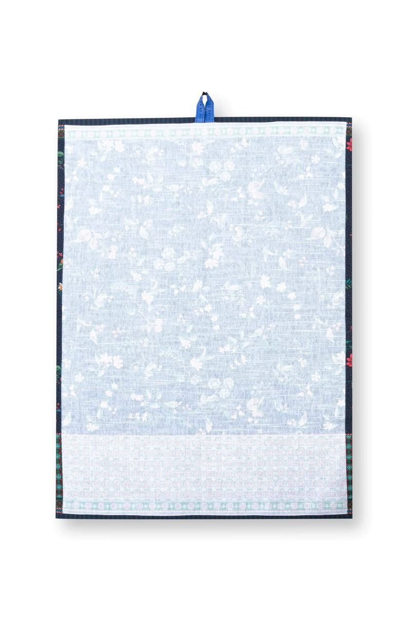 Set/2 Torchon de Cuisine Berry Blues Bleu