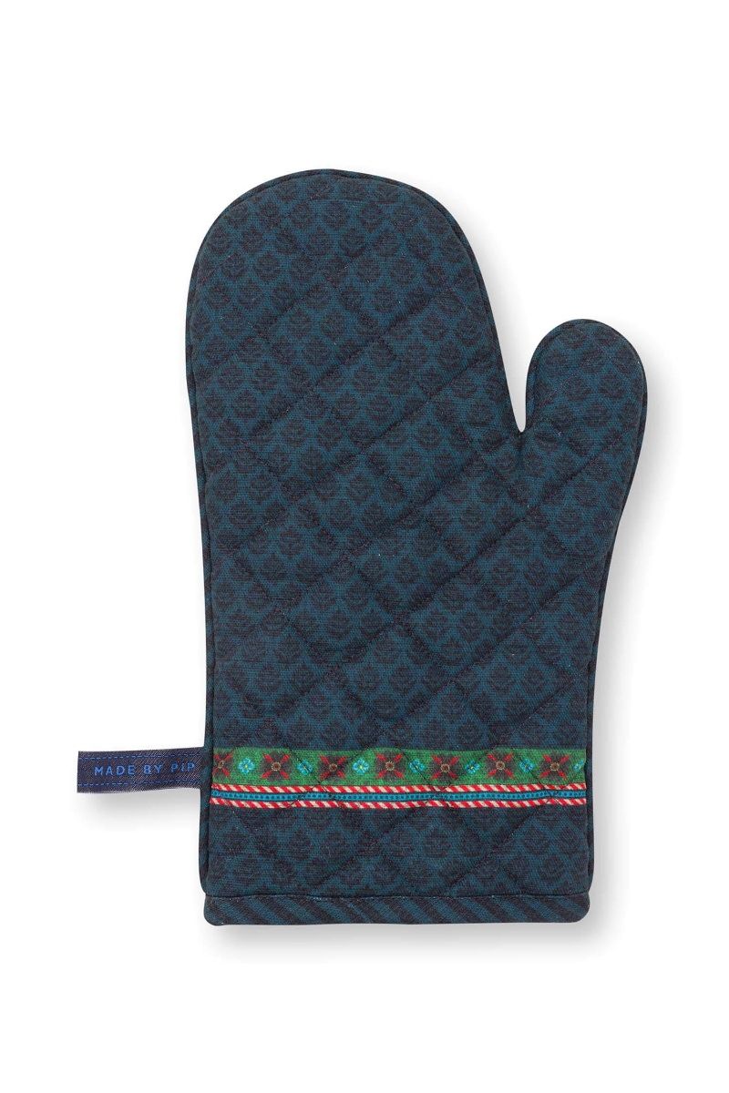 Ofenhandschuh Berry Blues Blau