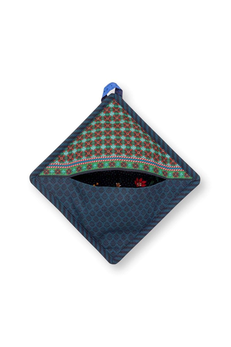 Topflappen Berry Blues Blau