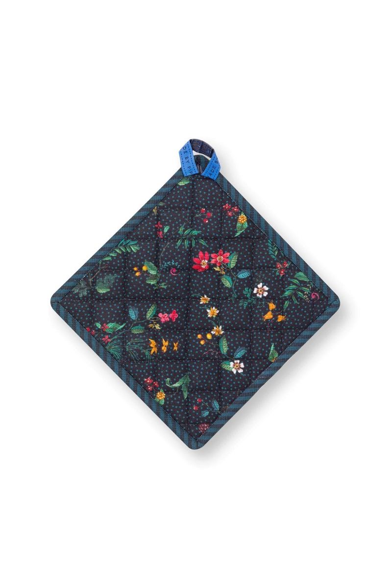 Topflappen Berry Blues Blau