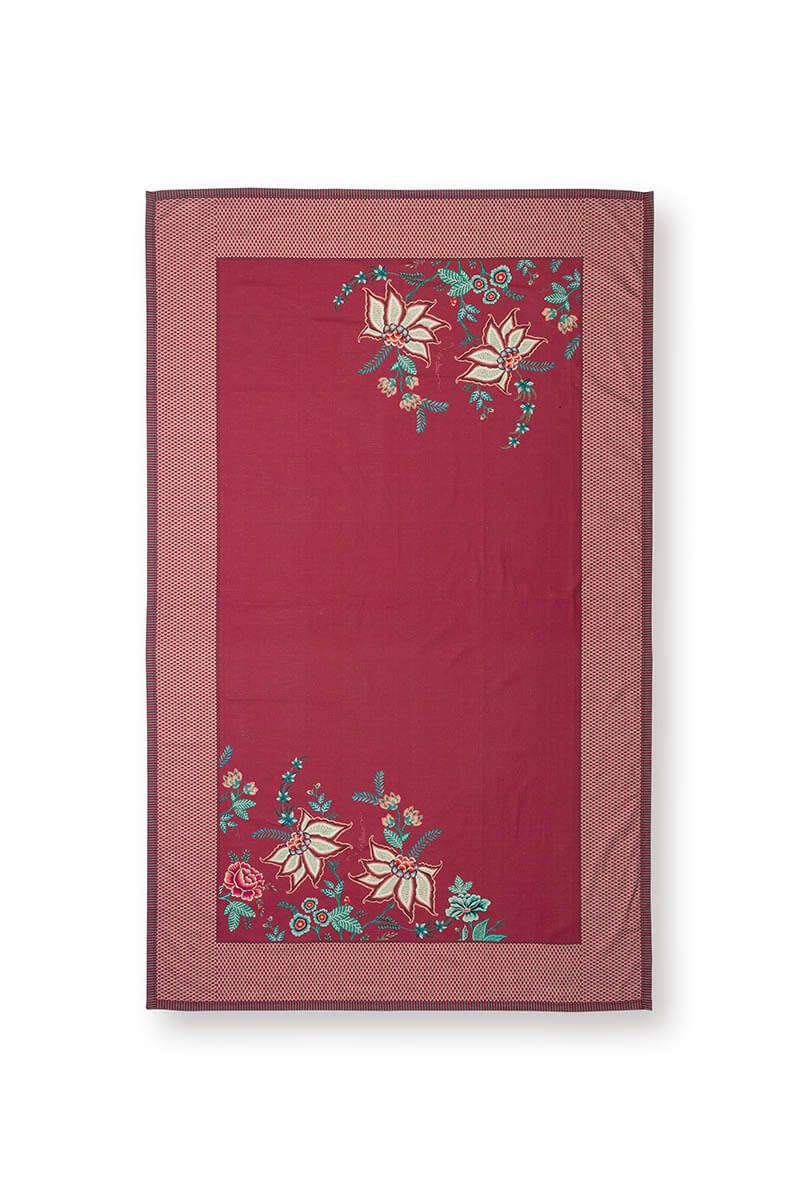 Nappe Flower Festival Rose Foncé