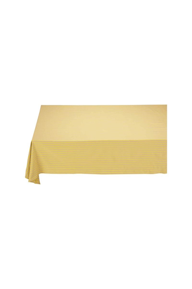 Stripes Tablecloth Yellow