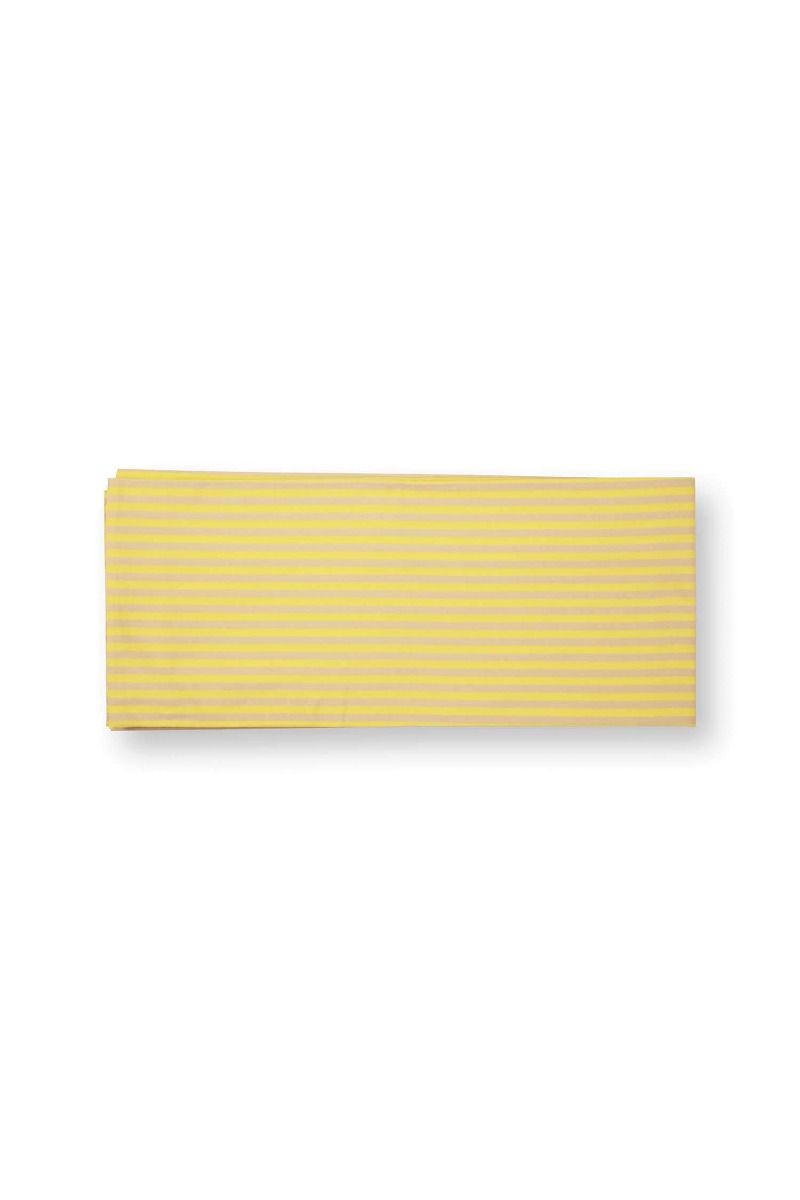 Stripes Tablecloth Yellow