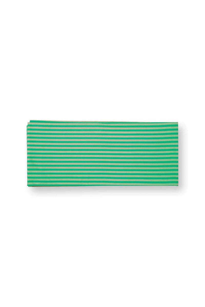Stripes Tafelkleed Groen