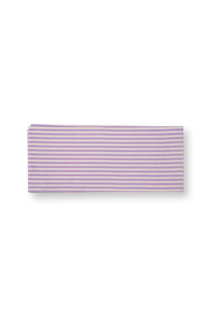 Stripes Tablecloth Lilac