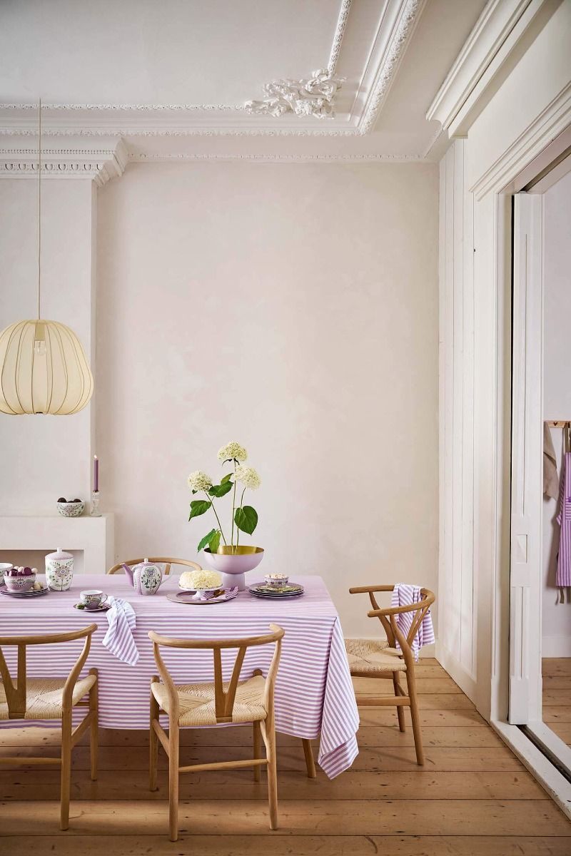 Nappe Stripes Lilas