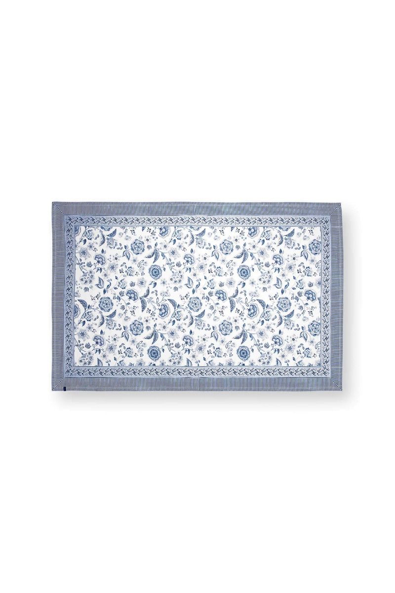Tischtuch Royal Regal Flower Blau