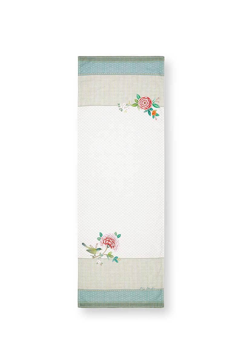 Blushing Birds Table Runner Khaki