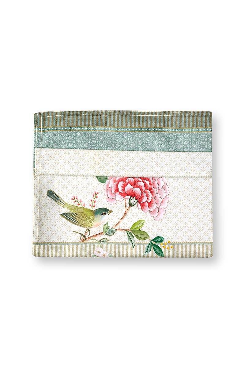 Blushing Birds Table Runner Khaki