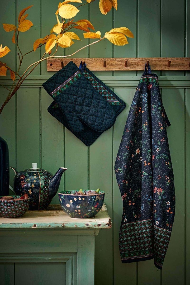 Chemin de Table Berry Blues Bleu
