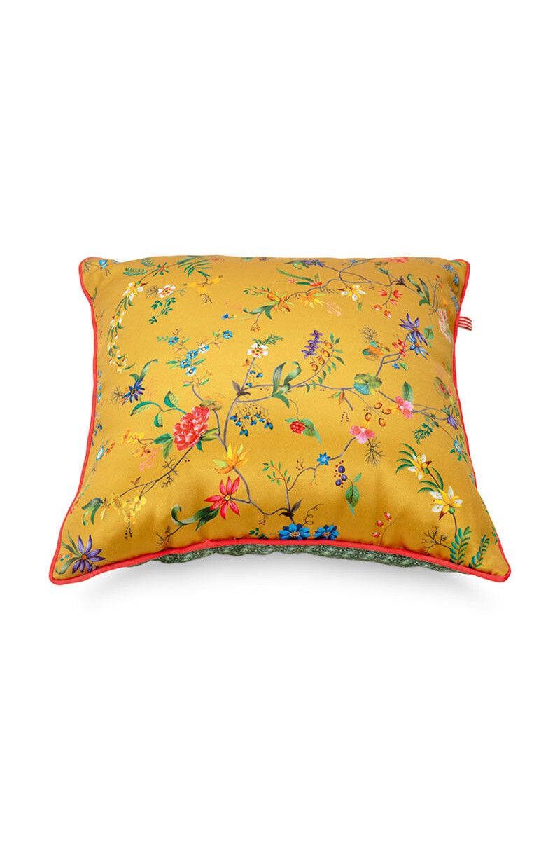 Zierkissen Petites Fleurs Gelb