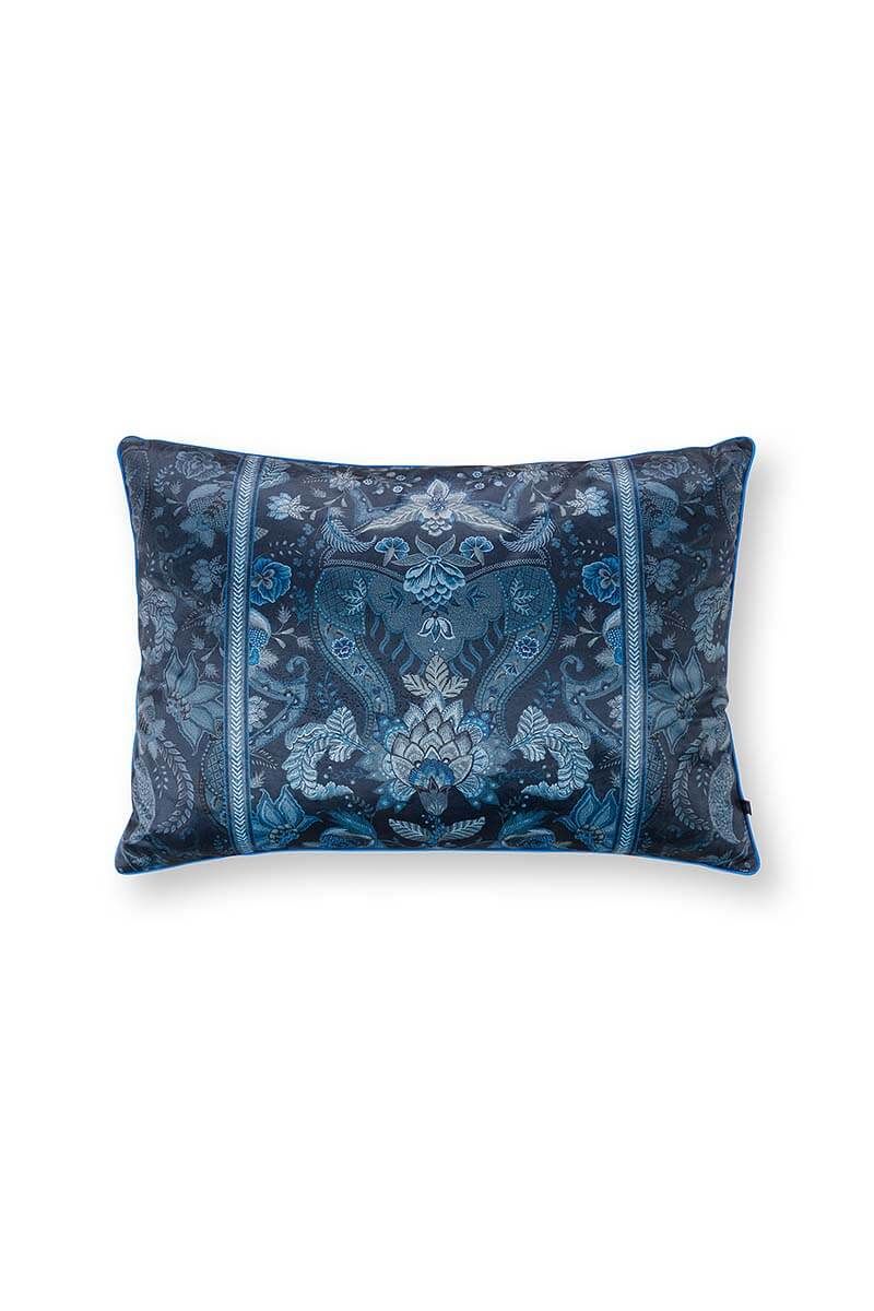 Cushion Kyoto Festival Dark Blue