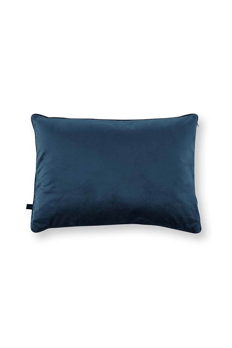 Cushion Quiltey Days Dark Blue