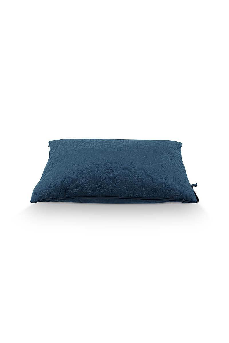 Cushion Quiltey Days Dark Blue