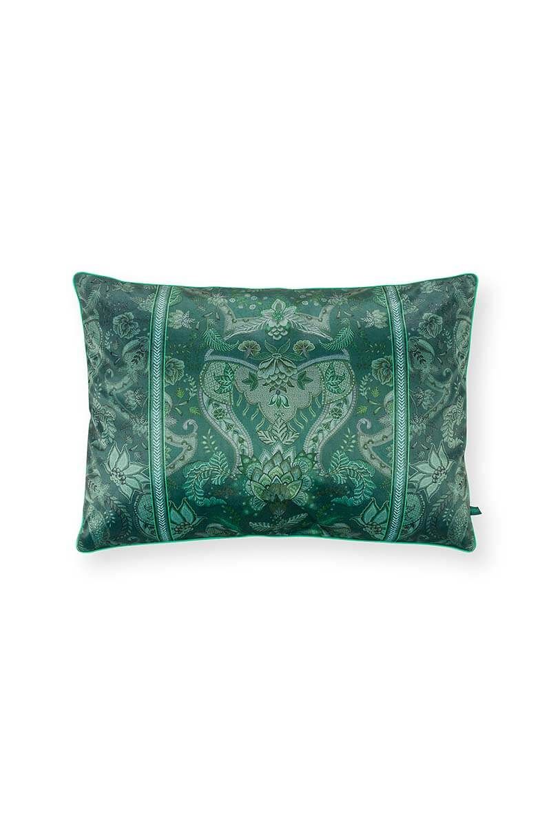 Cushion Kyoto Festival Dark Green