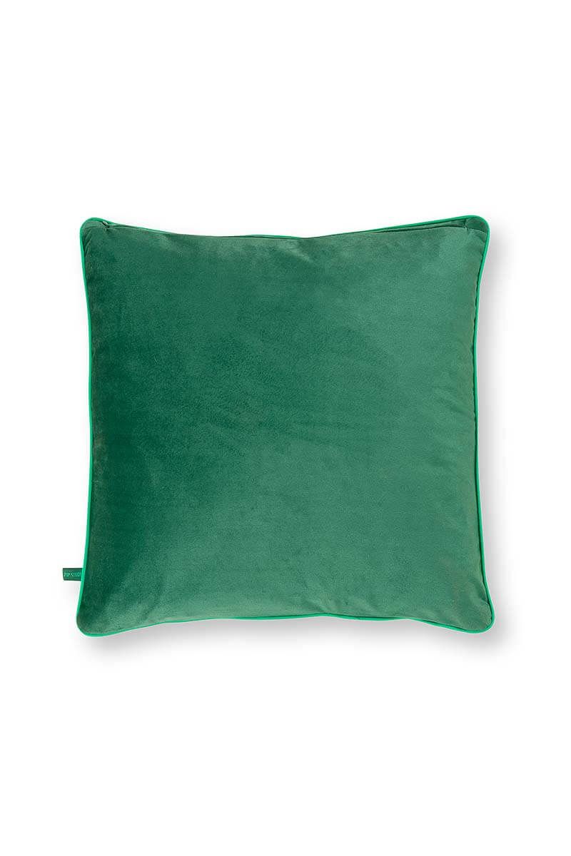 Cushion Square Kyoto Festival Dark Green