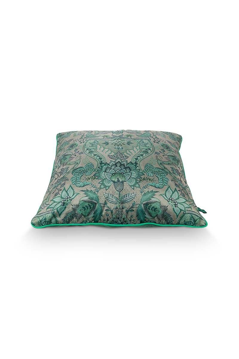 Cushion Square Kyoto Festival Dark Green