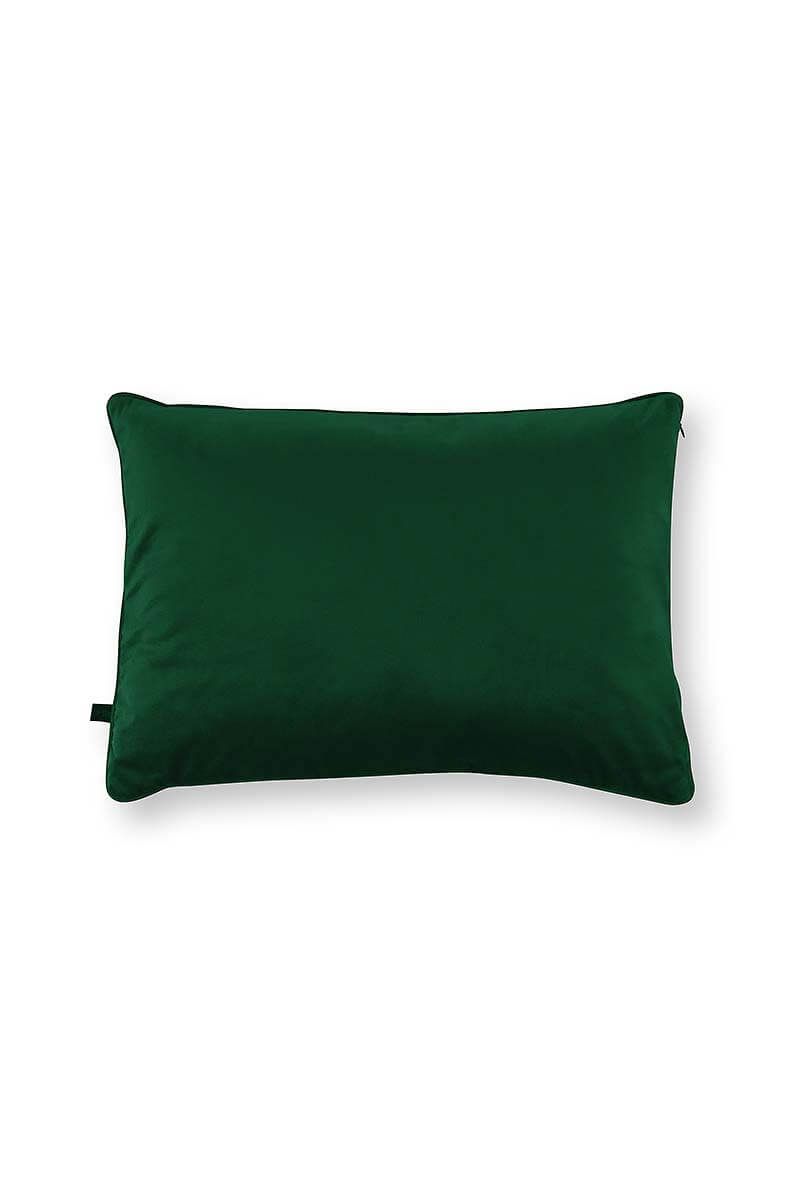 Cushion Quiltey Days Dark Green