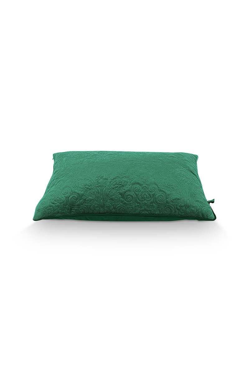 Cushion Quiltey Days Dark Green