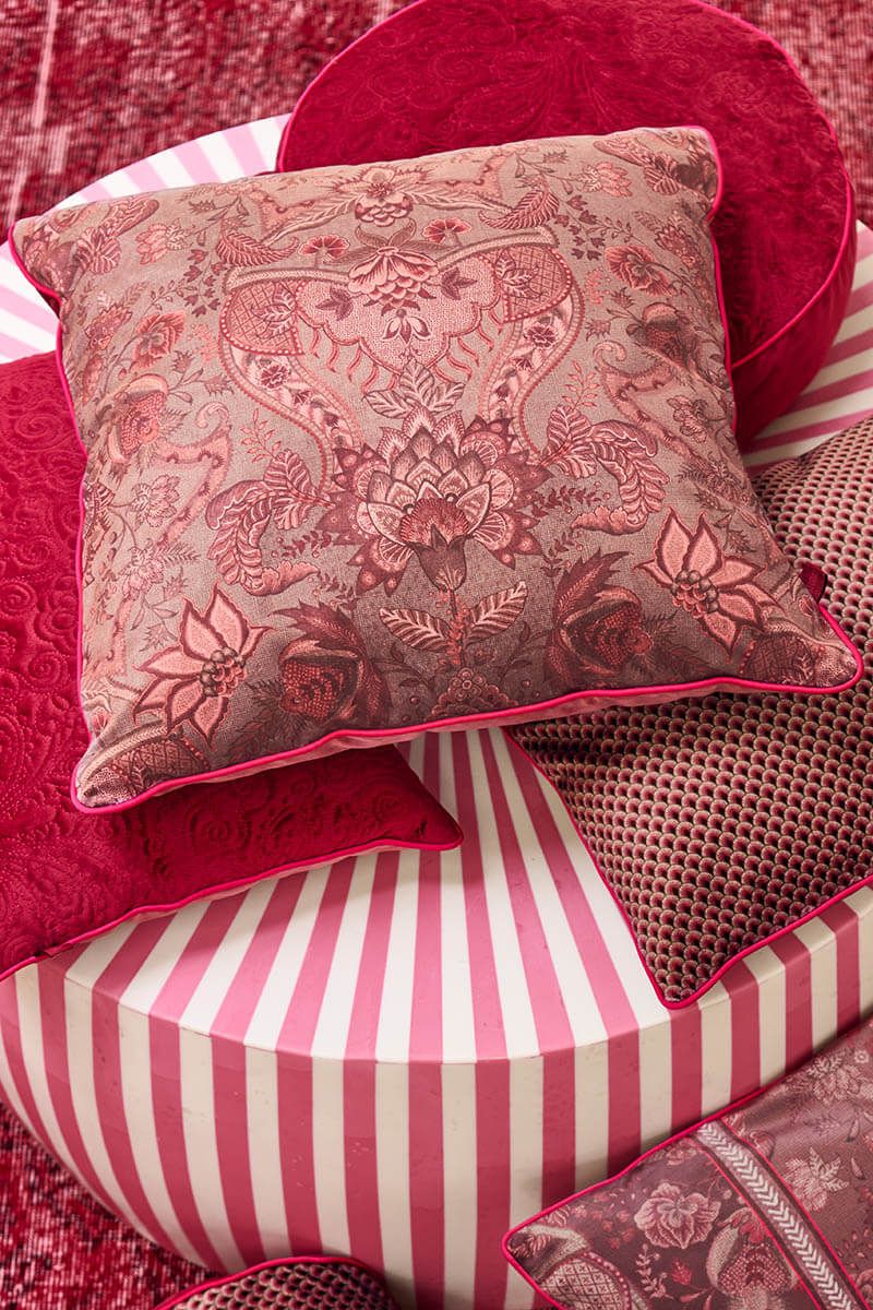 Cushion Square Kyoto Festival Dark Pink