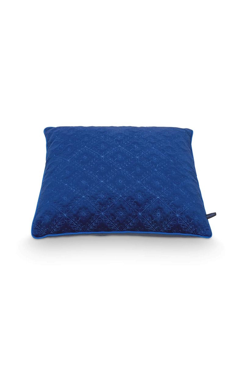 Cousin Décoratifs Quilted Daisy Bleu