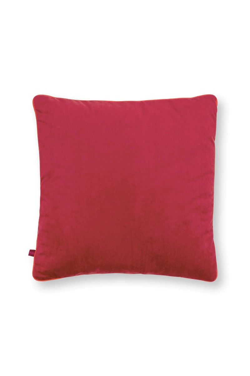 Cousin Décoratifs Quilted Daisy Dreams Rouge