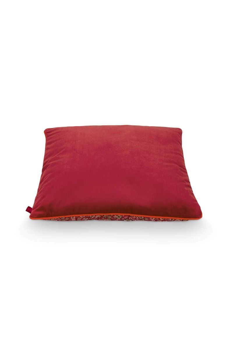 Cousin Décoratifs Quilted Daisy Dreams Rouge