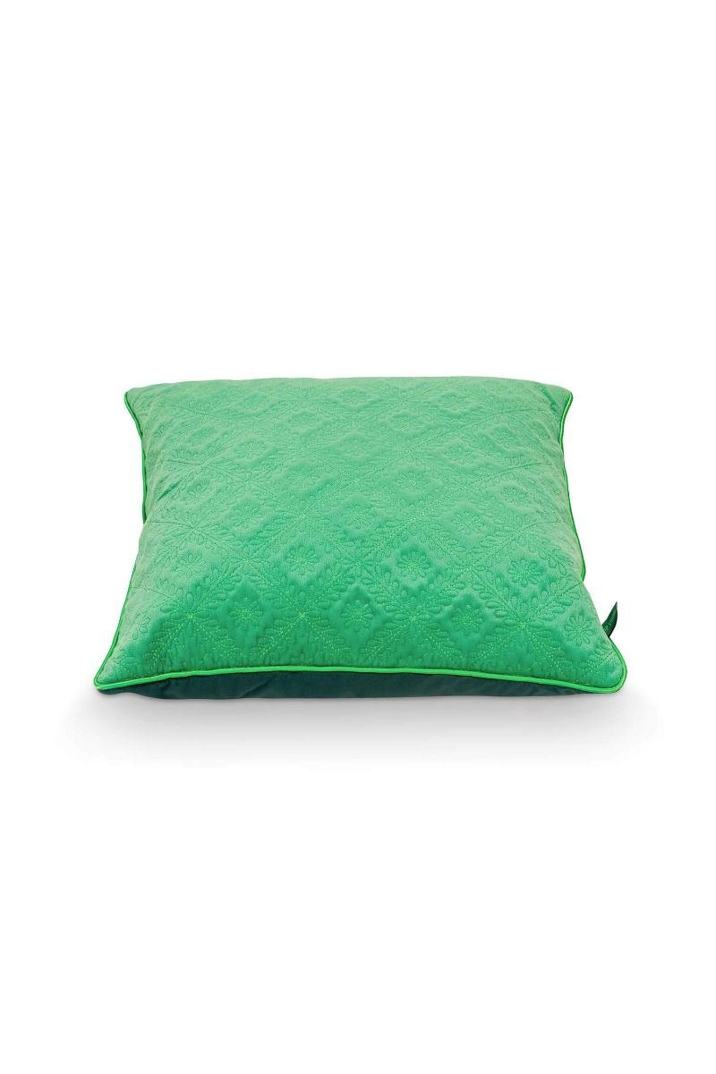 Cousin Décoratifs Quilted Daisy Vert