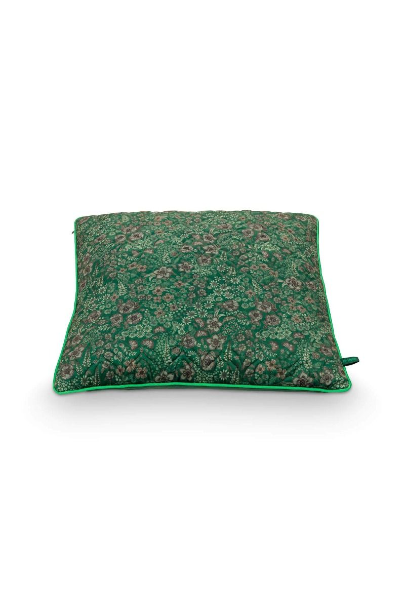 Cousin Décoratifs Quilted Daisy Dreams Vert