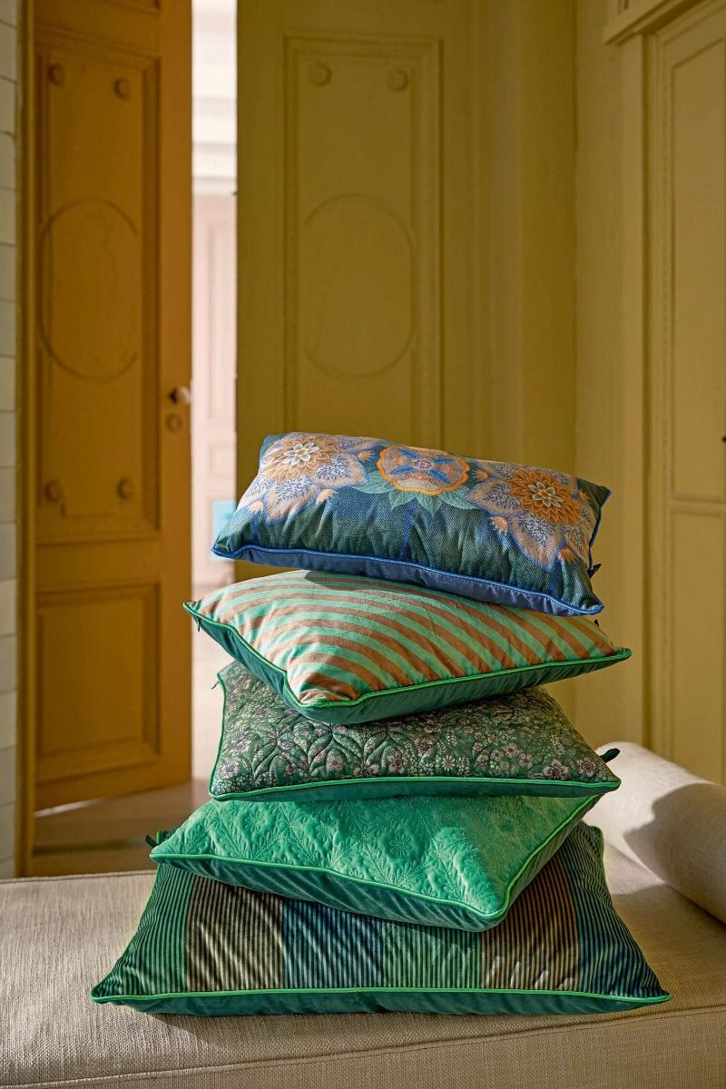 Cousin Décoratifs Quilted Daisy Dreams Vert