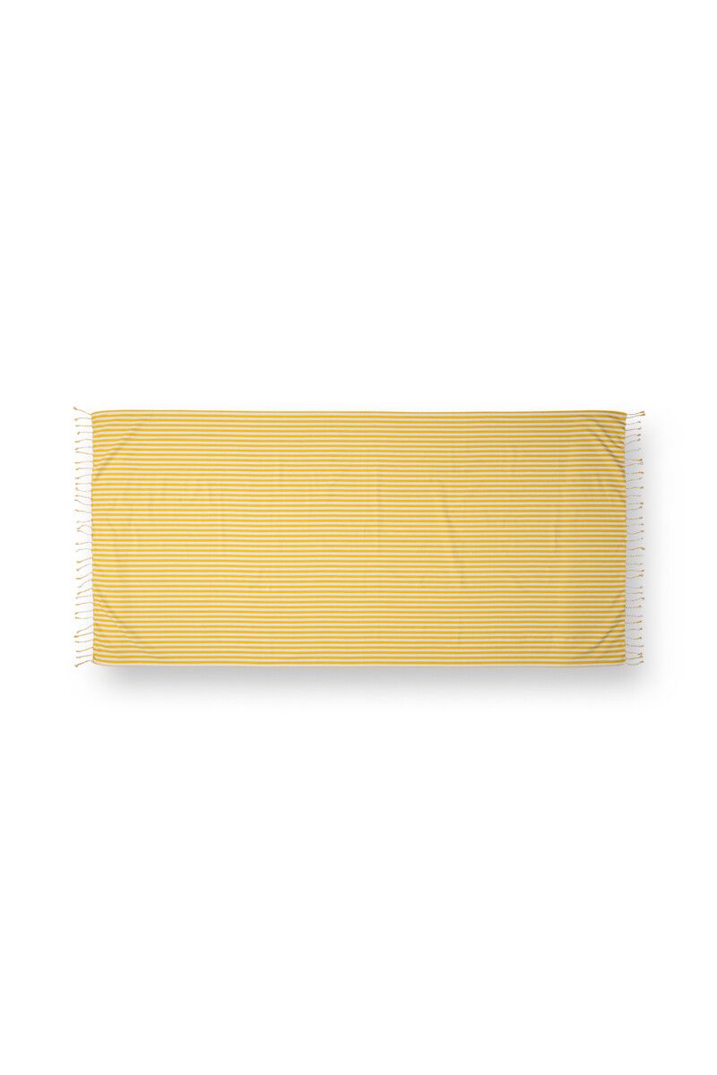 Hamam-Handtuch Sumo Stripe Gelb