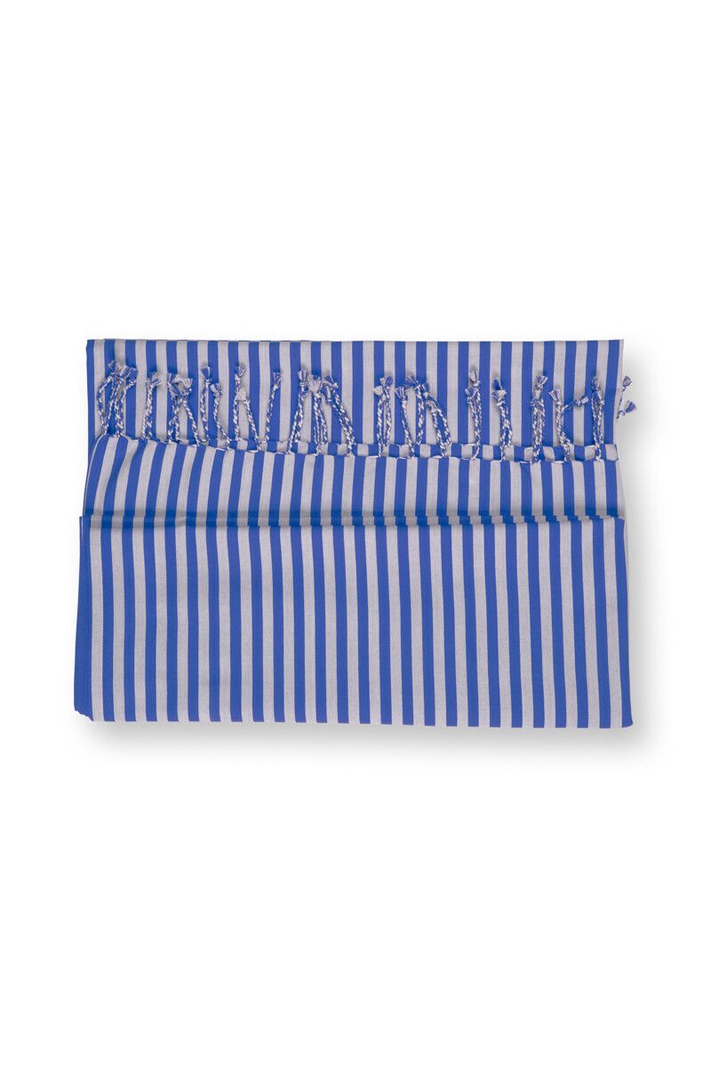 Hamamdoek Sumo Stripe Blauw