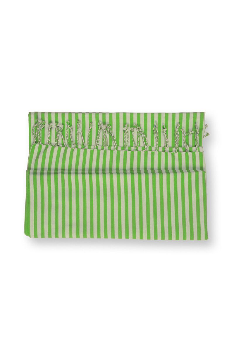 Hammam Towel Sumo Stripe Green