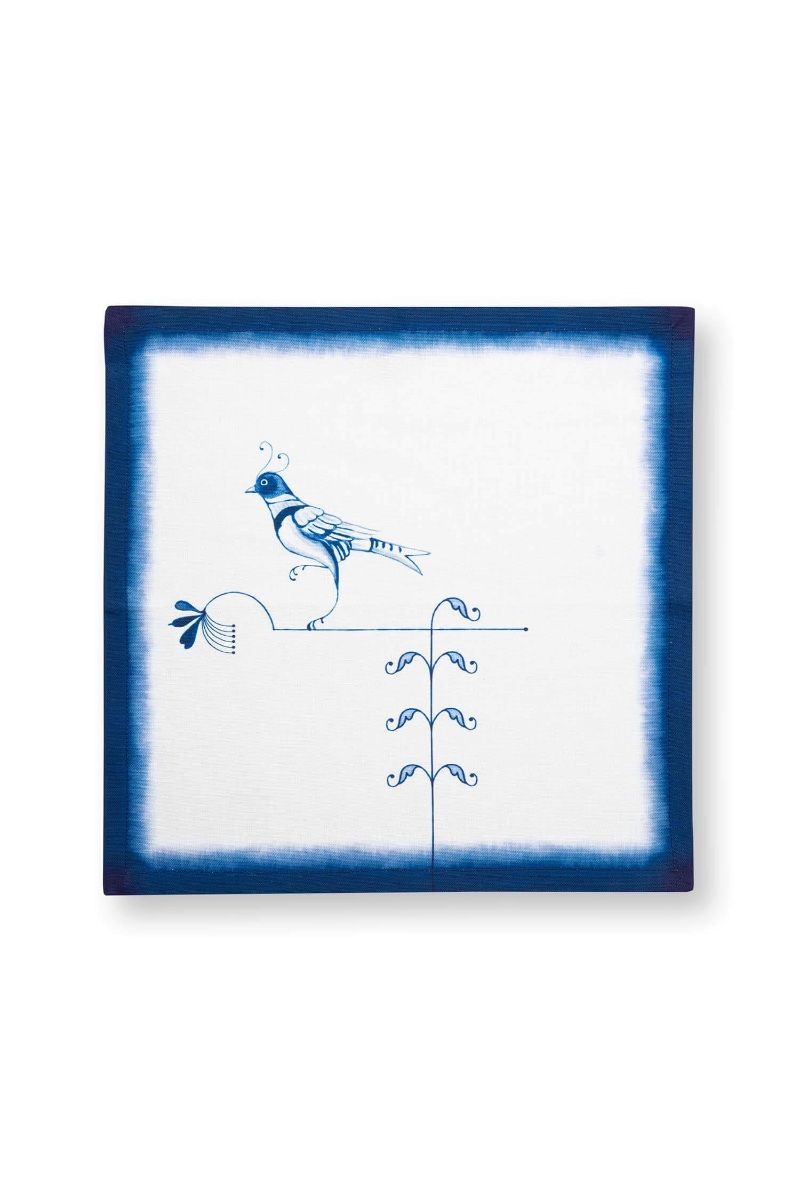 Set/2 Servetten Pip & The Blue Bird Blauw