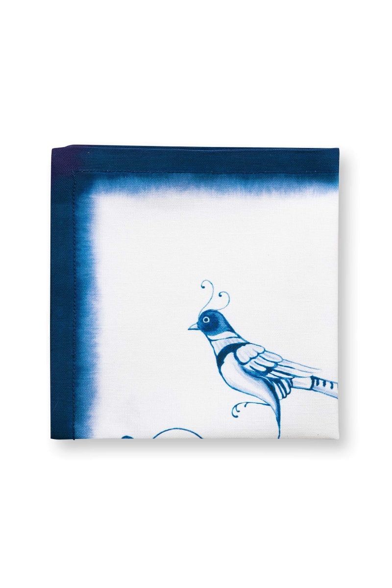 Set/2 Servetten Pip & The Blue Bird Blauw